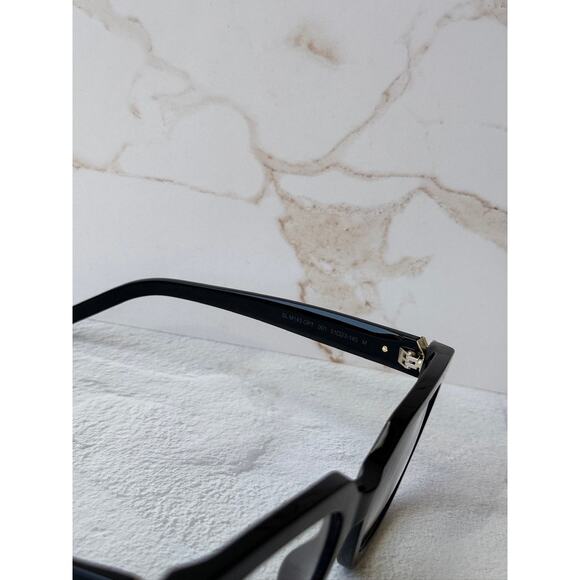 NEW Saint Laurent SL M143 Optical Frames in Black main image 4